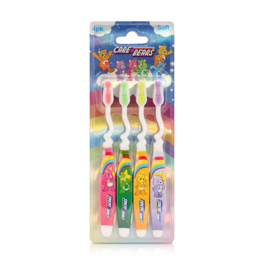 8 50025 02025 1 Care Bears 4 Pk Front