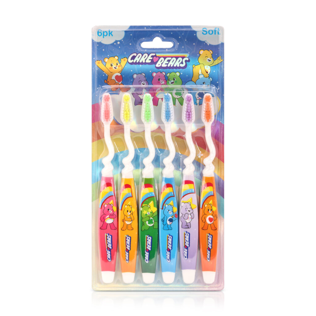 8 50025 02030 5 Care Bears 6 Pk Front